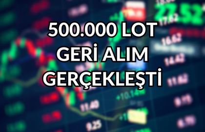 Pay Geri Alım Programında Yeni Gelişme: O Şirket, 500.000 Lot Daha Aldı