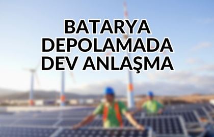 Polat Enerji ve Rolls-Royce'tan En Büyük Batarya Enerji Depolama Sistemi