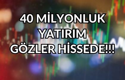 Sektörün Öncüsü 40 Milyonluk Yatırım Aldı: Teknik Görünümde “AL” Sinyali Var Mı?