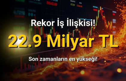 Şirket 22,9 Milyar TL Rekor İş Aldı!