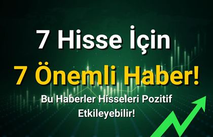 SISE, ALCAR, DOAS, KONTR ve EFORC İçin Olumlu Haberler