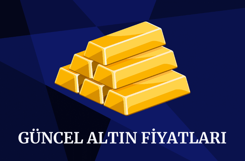 Son Dakika Altın Fiyatları! Gram Altın Fiyatı!