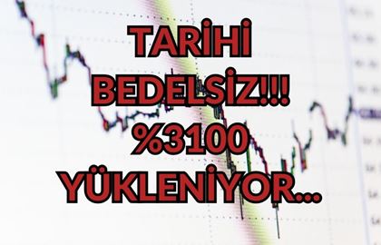 Tarihi Hamle: %3000 Bedelsiz Sermaye Artışı — 3100 Lot Olacak!!!