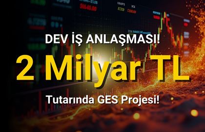 Teknoloji Şirketi 2 Milyar TL Değerinde İş Aldı!