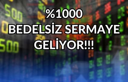 Teknoloji Şirketinden %1000 Sermaye Artışı: Yatırımcı, Hissesini Katlayacak!!!