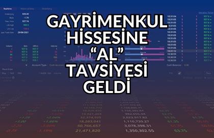 Torunlar GYO Hisseleri İçin ‘AL’ Tavsiyesi Devam Ediyor!