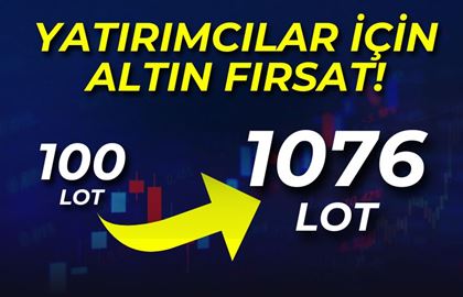 Yatırımcılar İçin Altın Fırsat: 100 Lot'unuz 1076'ya Çıkabilir