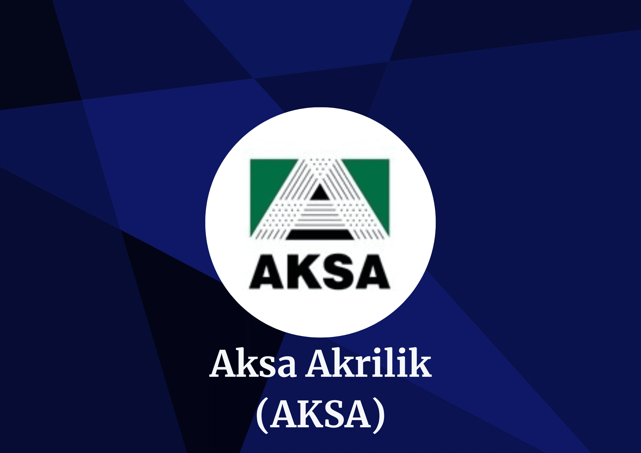 Aksa Akrilik Analiz